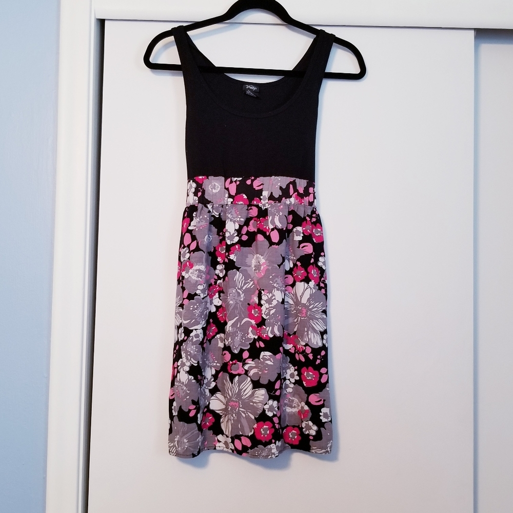 Floral dress Vanity